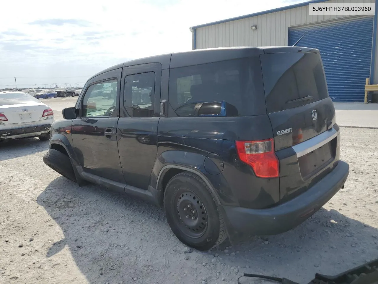 2011 Honda Element Lx VIN: 5J6YH1H37BL003960 Lot: 75531754