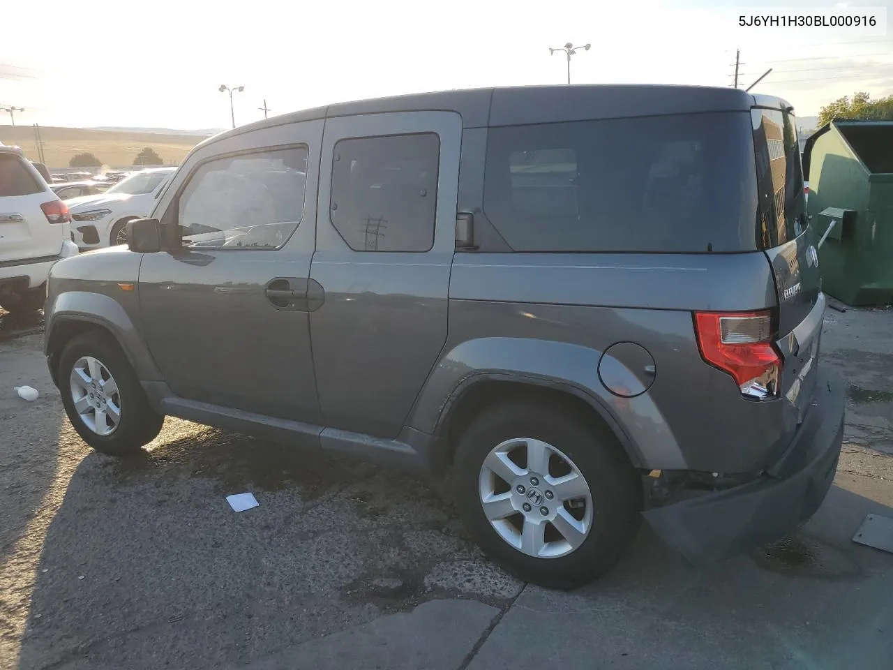 2011 Honda Element Lx VIN: 5J6YH1H30BL000916 Lot: 75632054