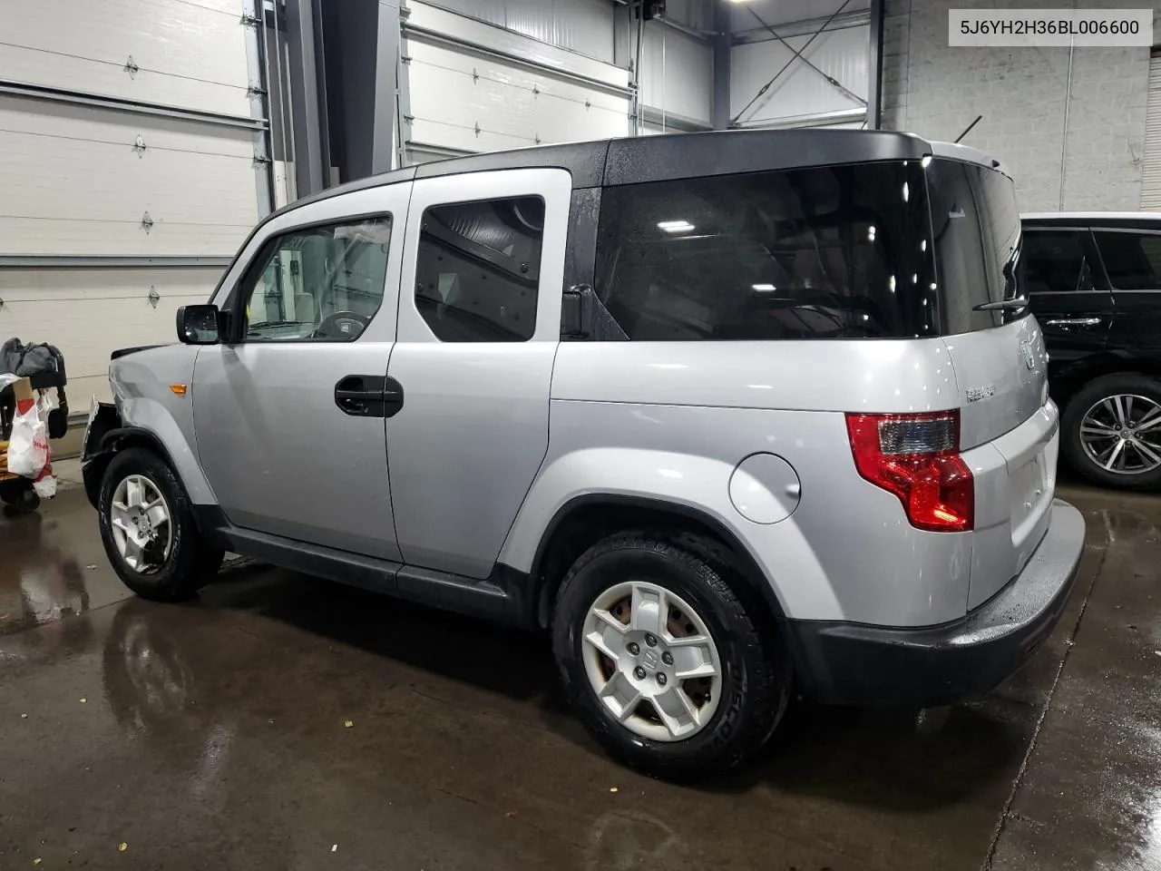 2011 Honda Element Lx VIN: 5J6YH2H36BL006600 Lot: 77598204