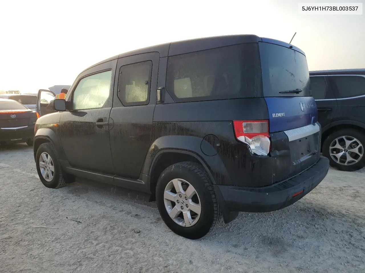 2011 Honda Element Ex VIN: 5J6YH1H73BL003537 Lot: 77892334