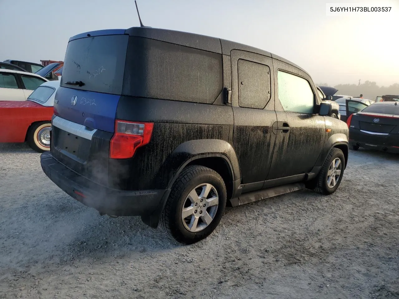 5J6YH1H73BL003537 2011 Honda Element Ex