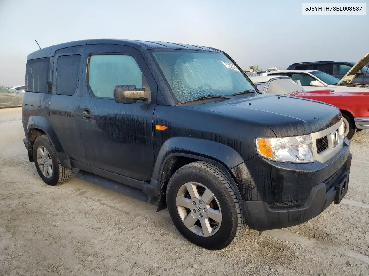 2011 Honda Element Ex VIN: 5J6YH1H73BL003537 Lot: 77892334