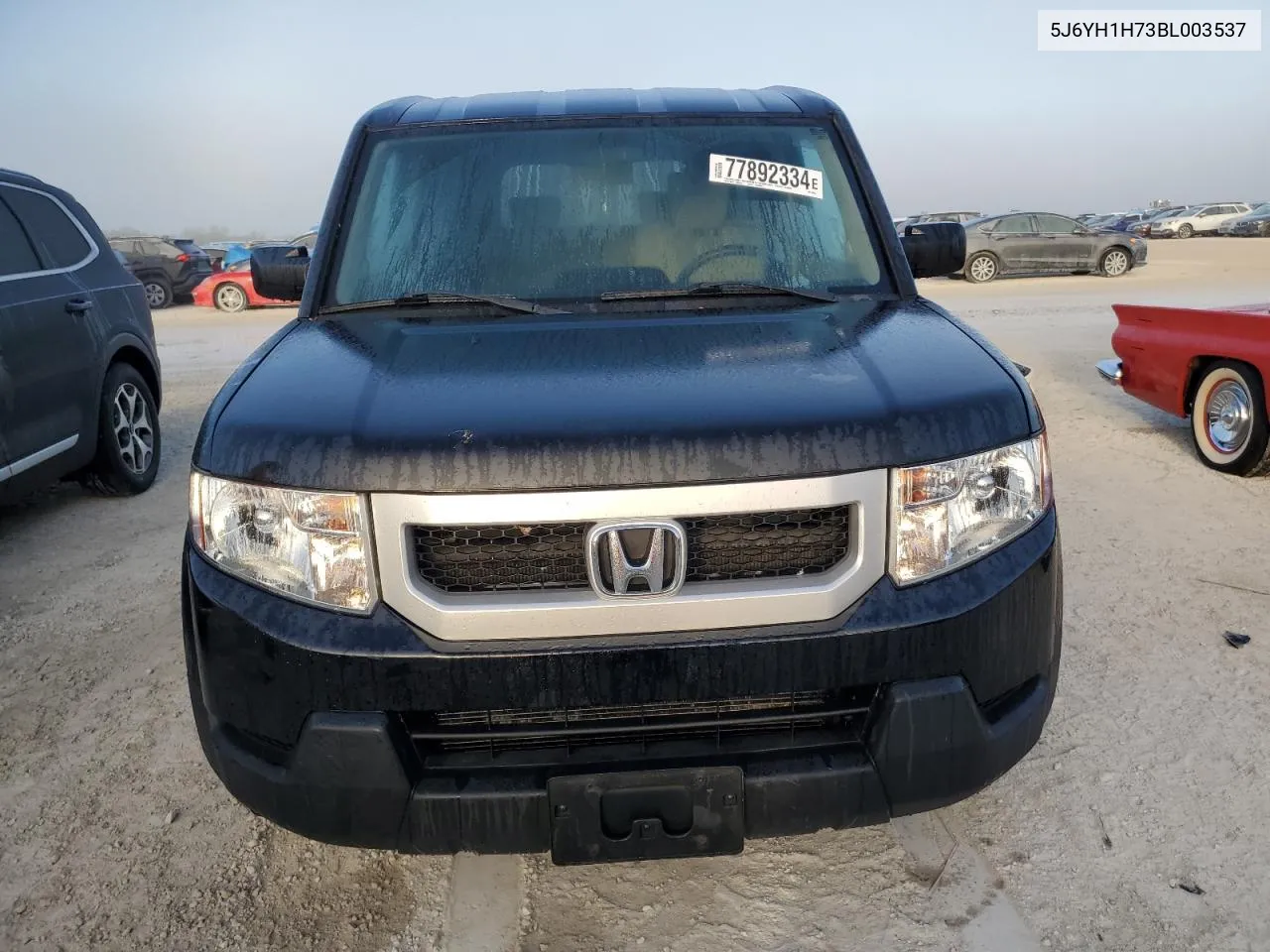 2011 Honda Element Ex VIN: 5J6YH1H73BL003537 Lot: 77892334