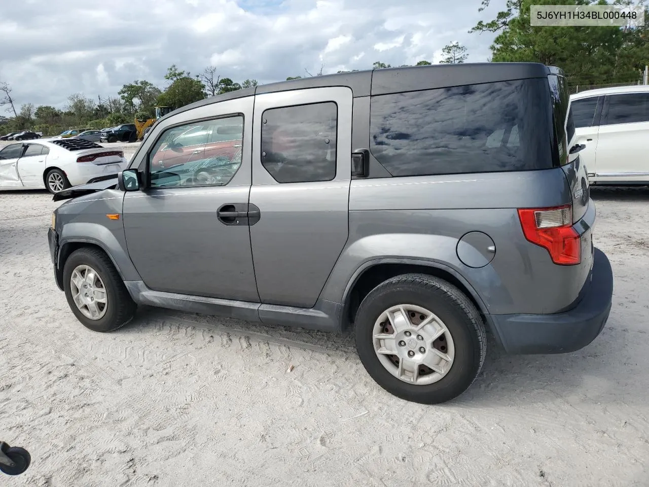 2011 Honda Element Lx VIN: 5J6YH1H34BL000448 Lot: 79127004