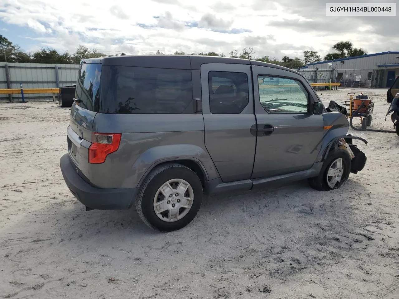 2011 Honda Element Lx VIN: 5J6YH1H34BL000448 Lot: 79127004