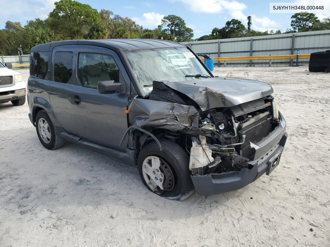 2011 Honda Element Lx VIN: 5J6YH1H34BL000448 Lot: 79127004