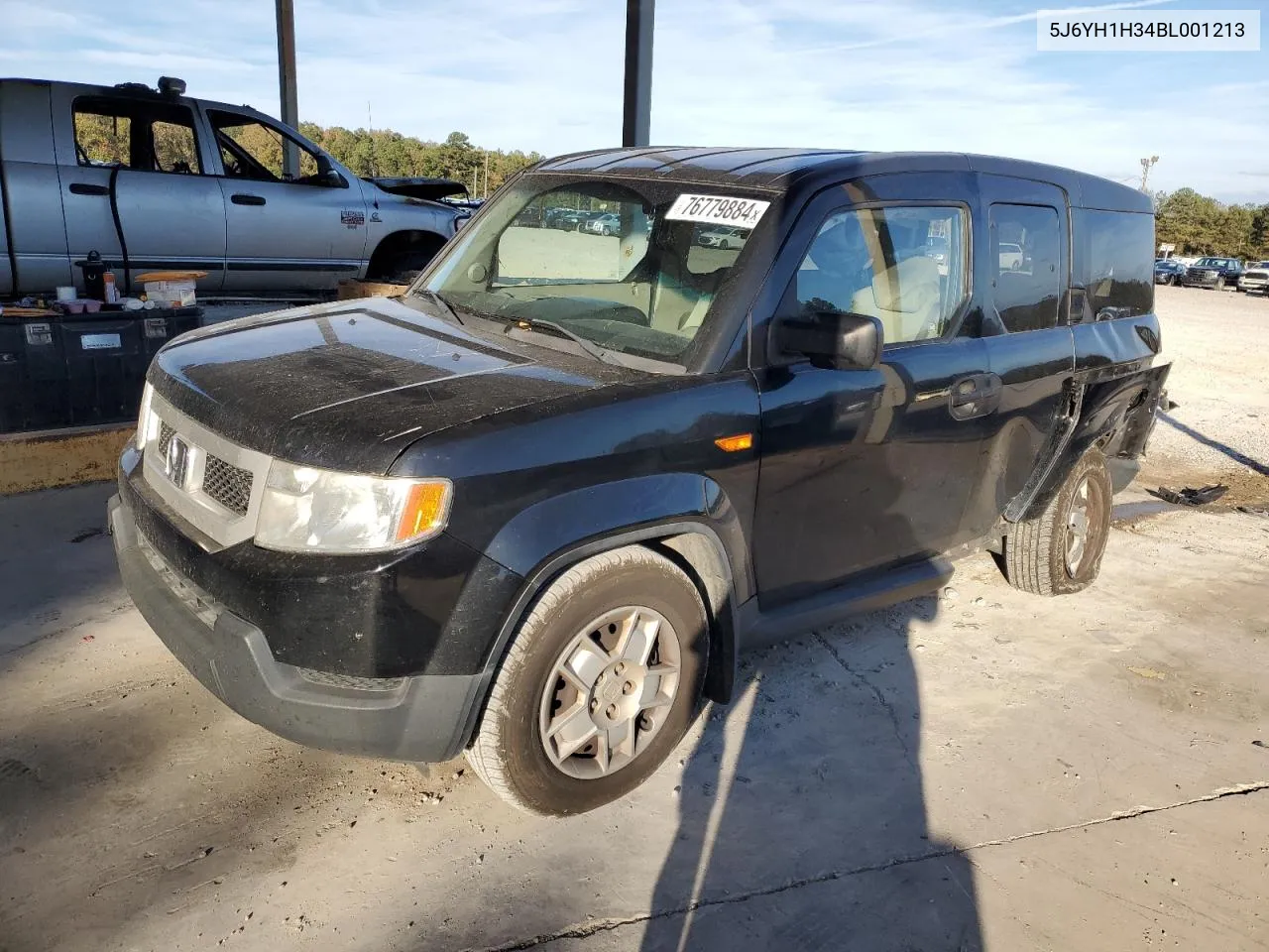 2011 Honda Element Lx VIN: 5J6YH1H34BL001213 Lot: 79168924