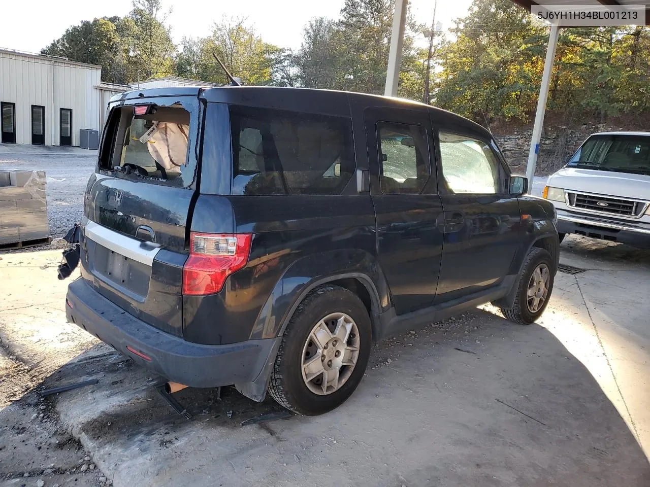 2011 Honda Element Lx VIN: 5J6YH1H34BL001213 Lot: 79168924