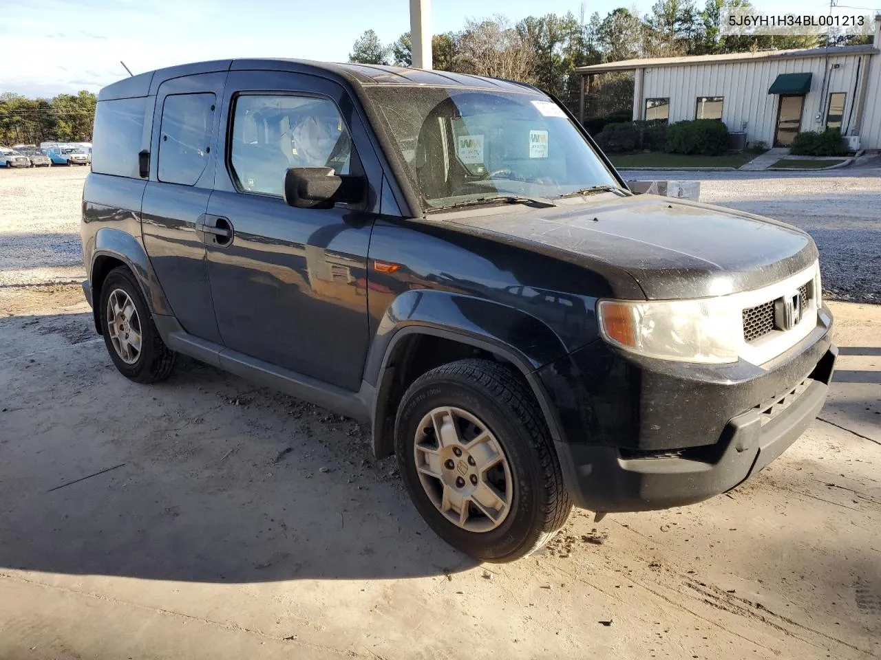 2011 Honda Element Lx VIN: 5J6YH1H34BL001213 Lot: 79168924