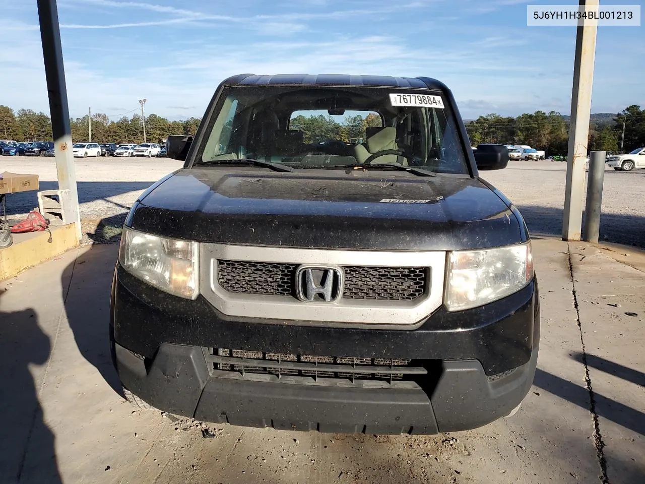 2011 Honda Element Lx VIN: 5J6YH1H34BL001213 Lot: 79168924