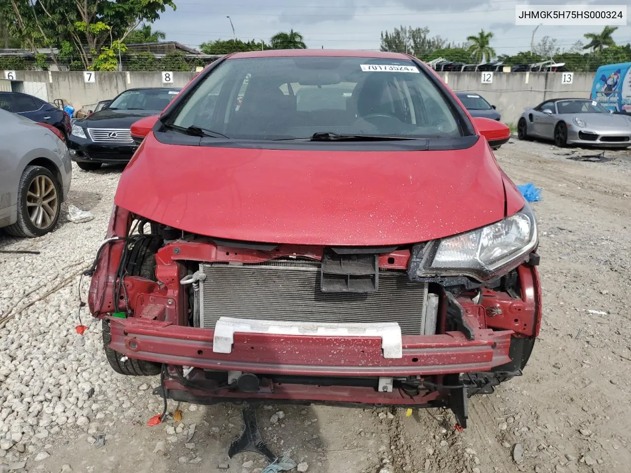 JHMGK5H75HS000324 1985 Honda Fit Ex