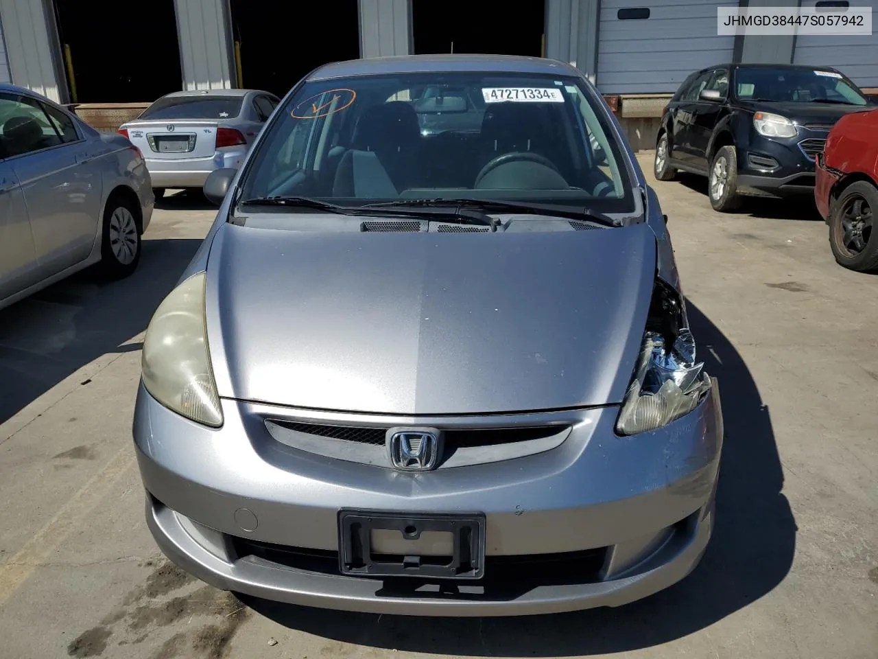 JHMGD38447S057942 2007 Honda Fit