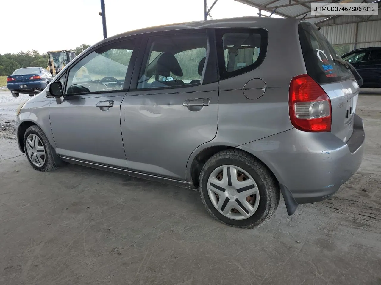 2007 Honda Fit VIN: JHMGD37467S067812 Lot: 69937084