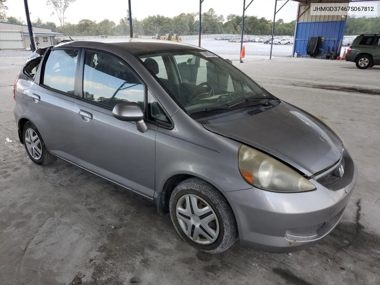 2007 Honda Fit VIN: JHMGD37467S067812 Lot: 69937084