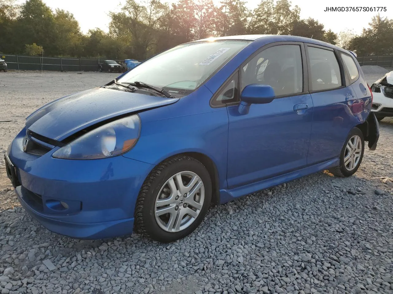 JHMGD37657S061775 2007 Honda Fit S