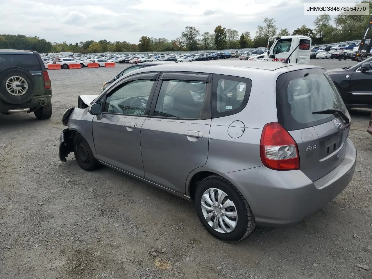 JHMGD38487S054770 2007 Honda Fit