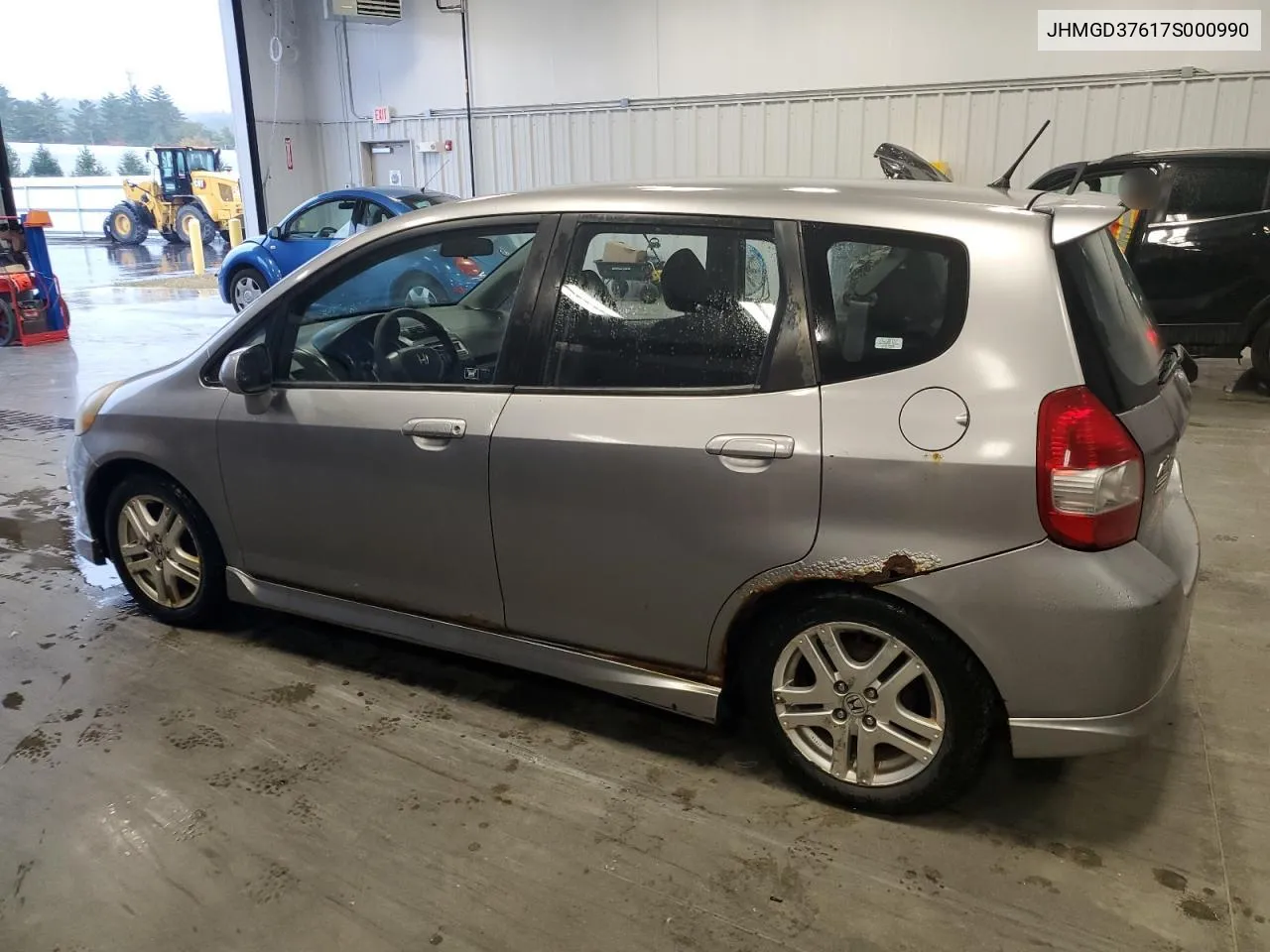 JHMGD37617S000990 2007 Honda Fit S