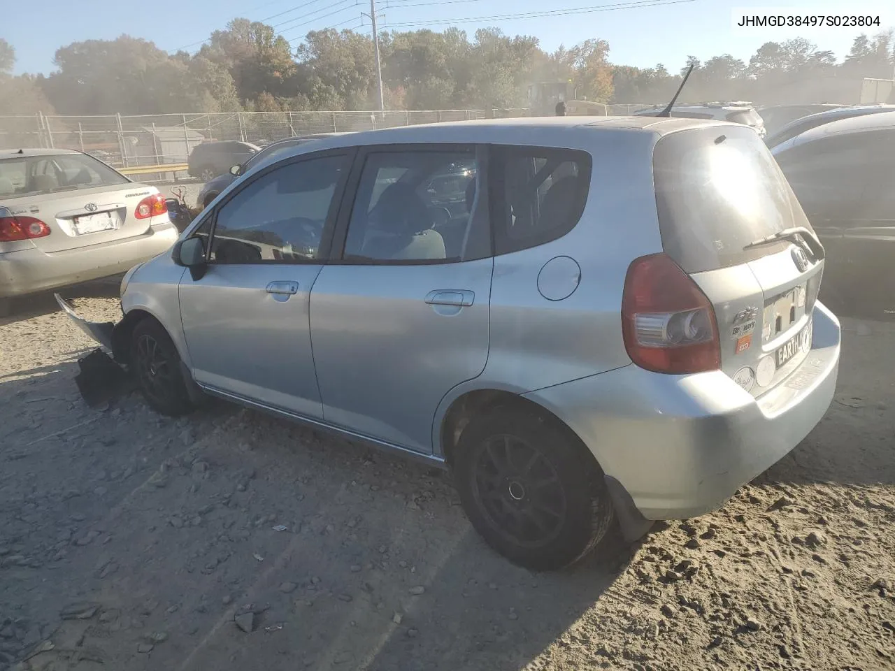 JHMGD38497S023804 2007 Honda Fit