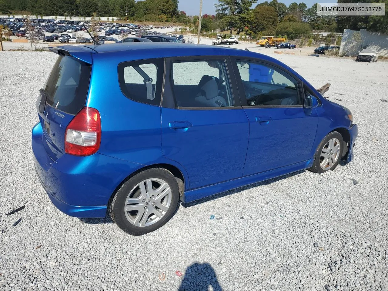 JHMGD37697S053775 2007 Honda Fit S