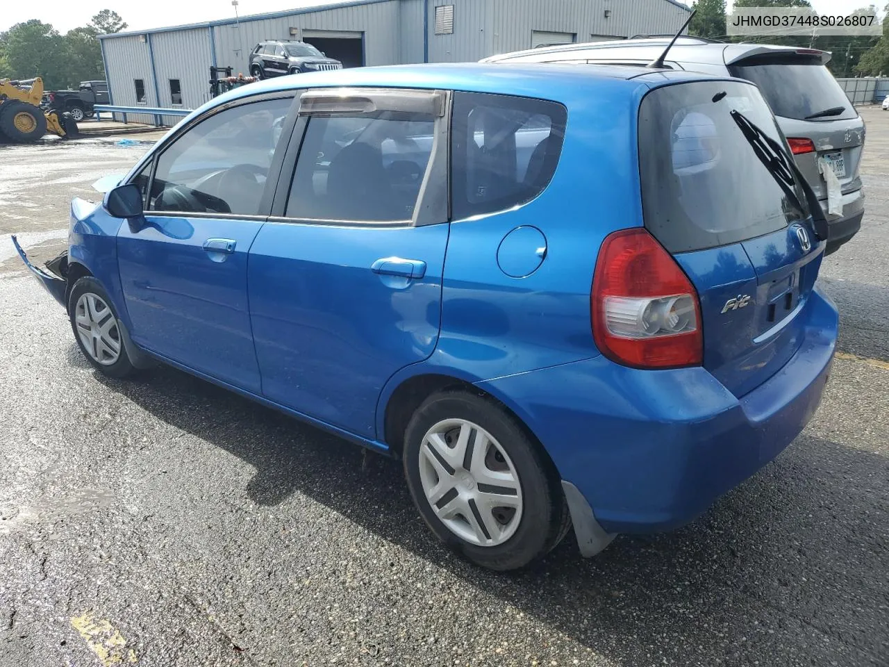 JHMGD37448S026807 2008 Honda Fit