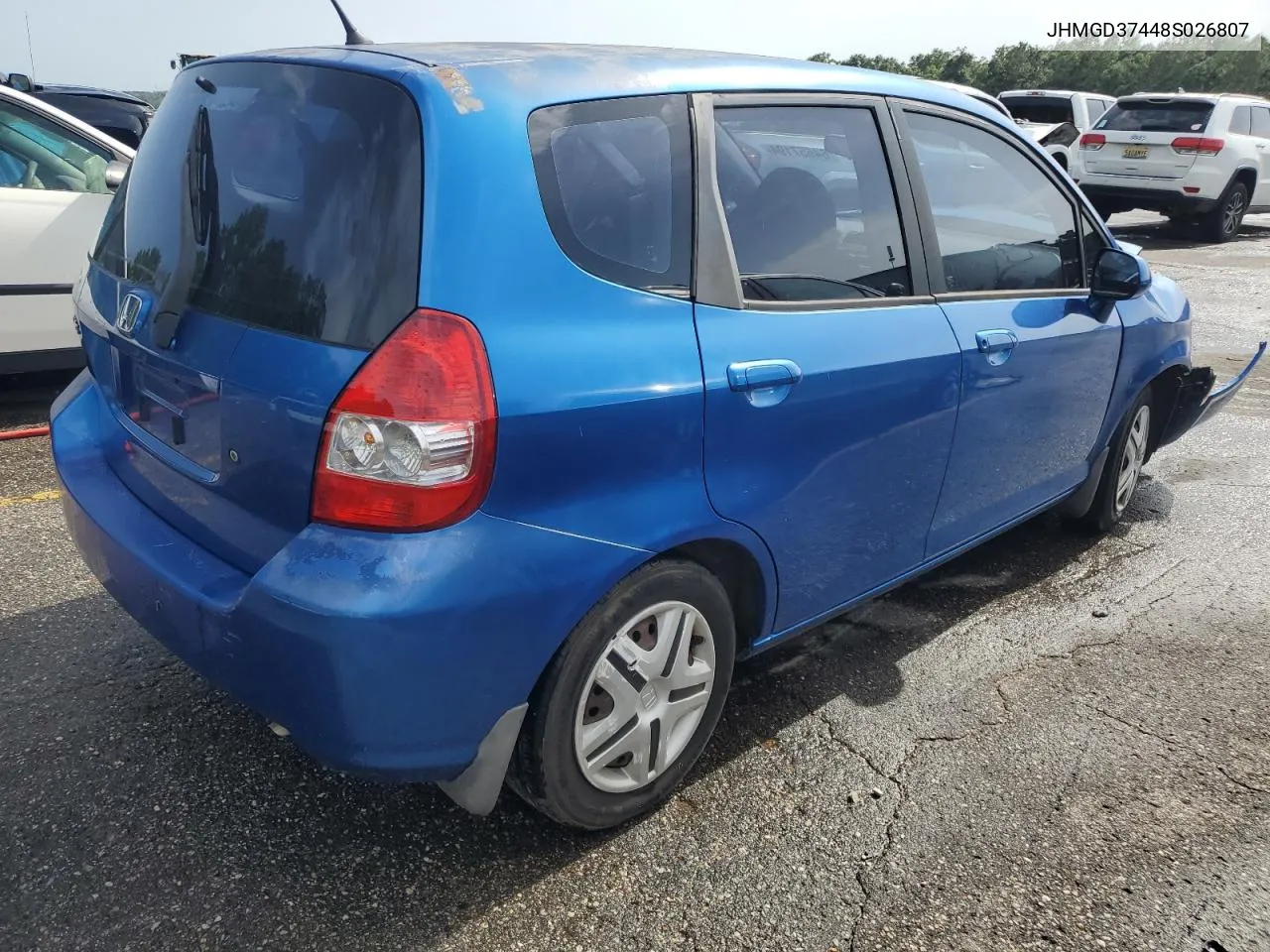 JHMGD37448S026807 2008 Honda Fit