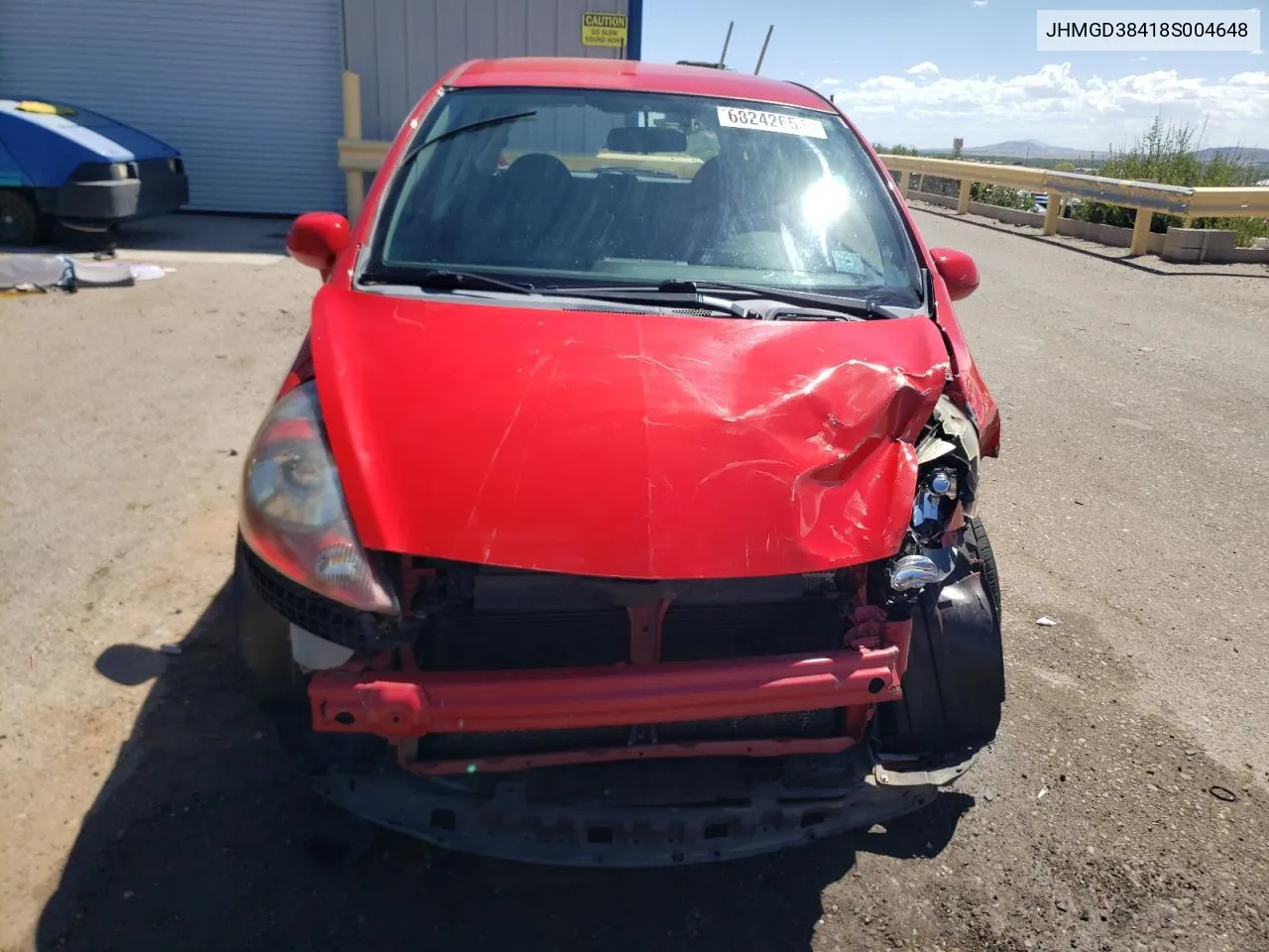 JHMGD38418S004648 2008 Honda Fit