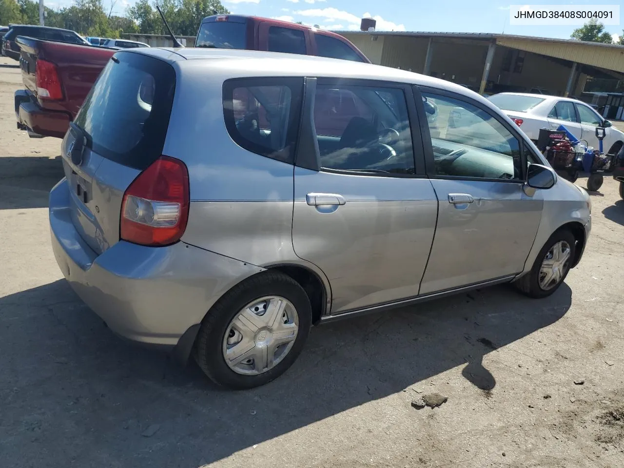 JHMGD38408S004091 2008 Honda Fit