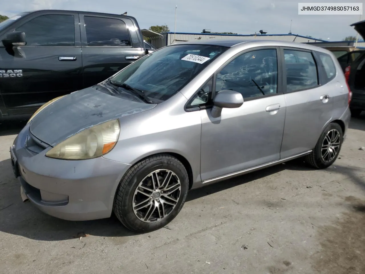 JHMGD37498S057163 2008 Honda Fit