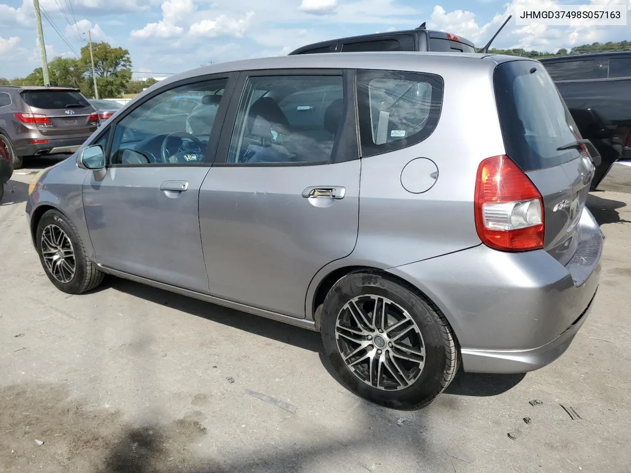 JHMGD37498S057163 2008 Honda Fit