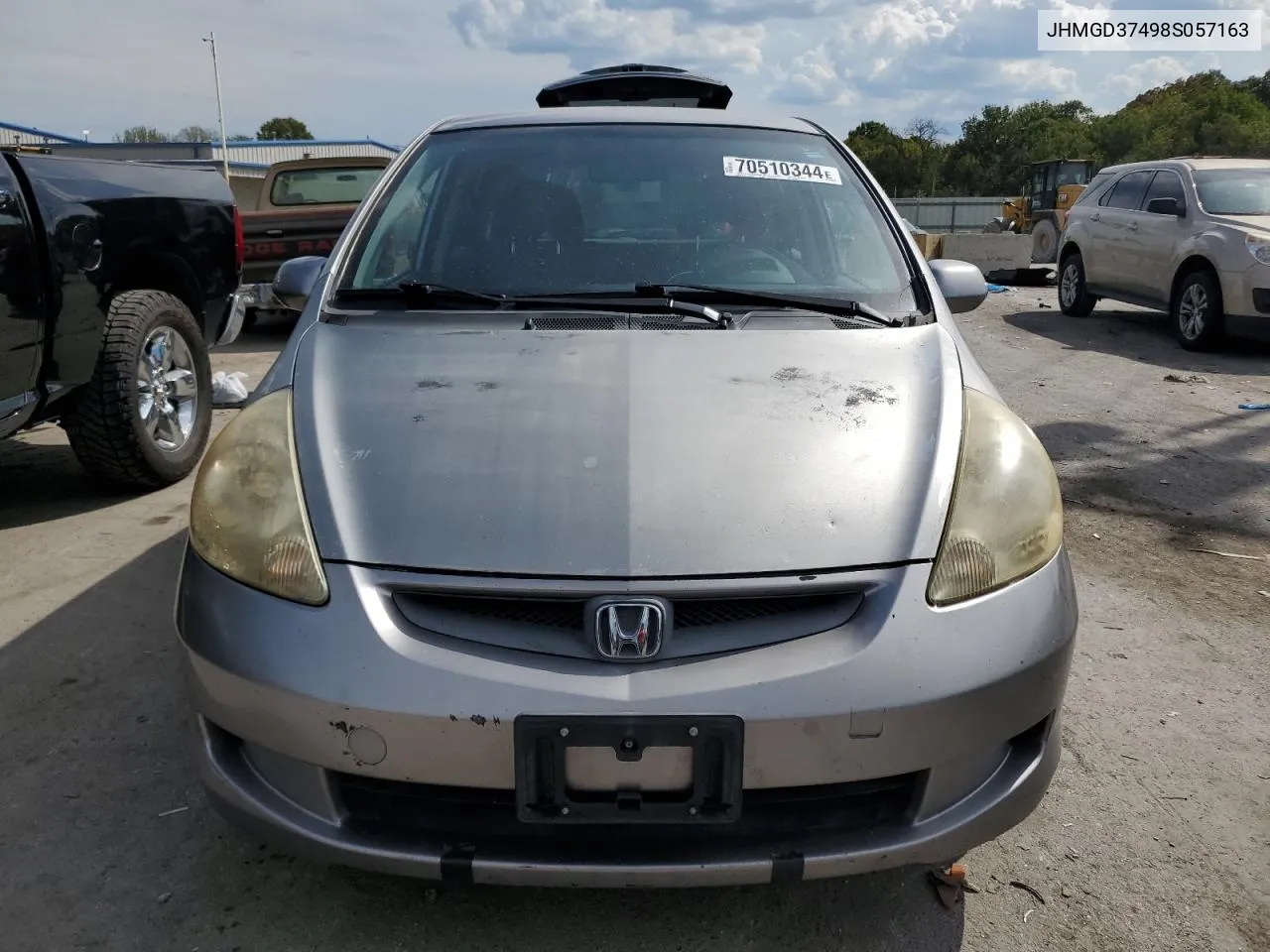 JHMGD37498S057163 2008 Honda Fit