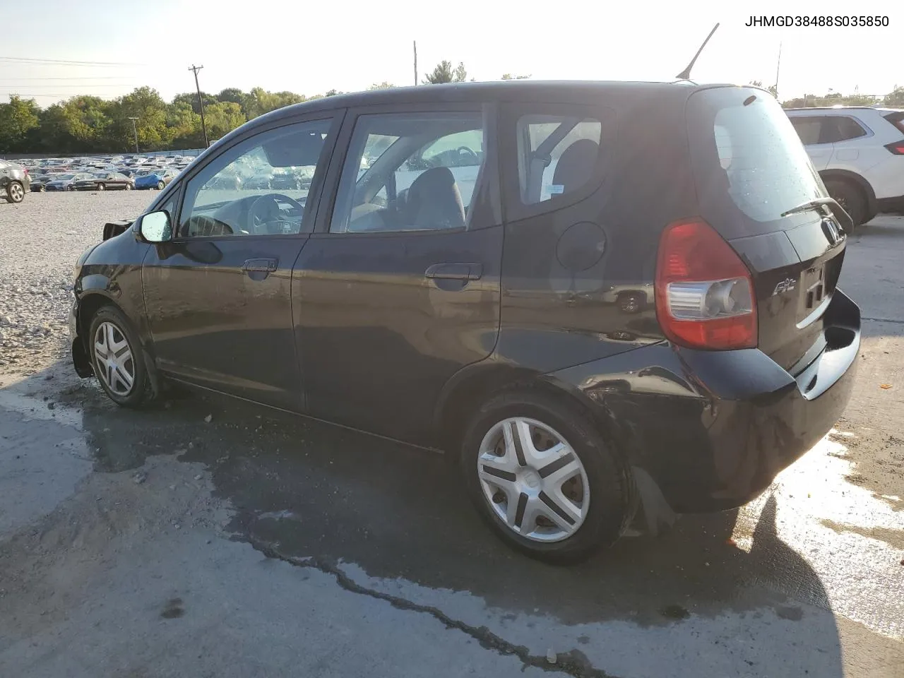 2008 Honda Fit VIN: JHMGD38488S035850 Lot: 70803134