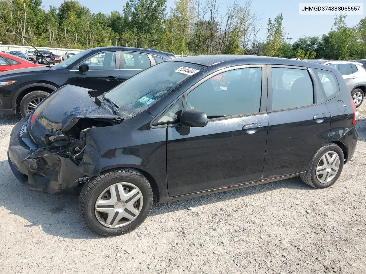 JHMGD37488S065657 2008 Honda Fit