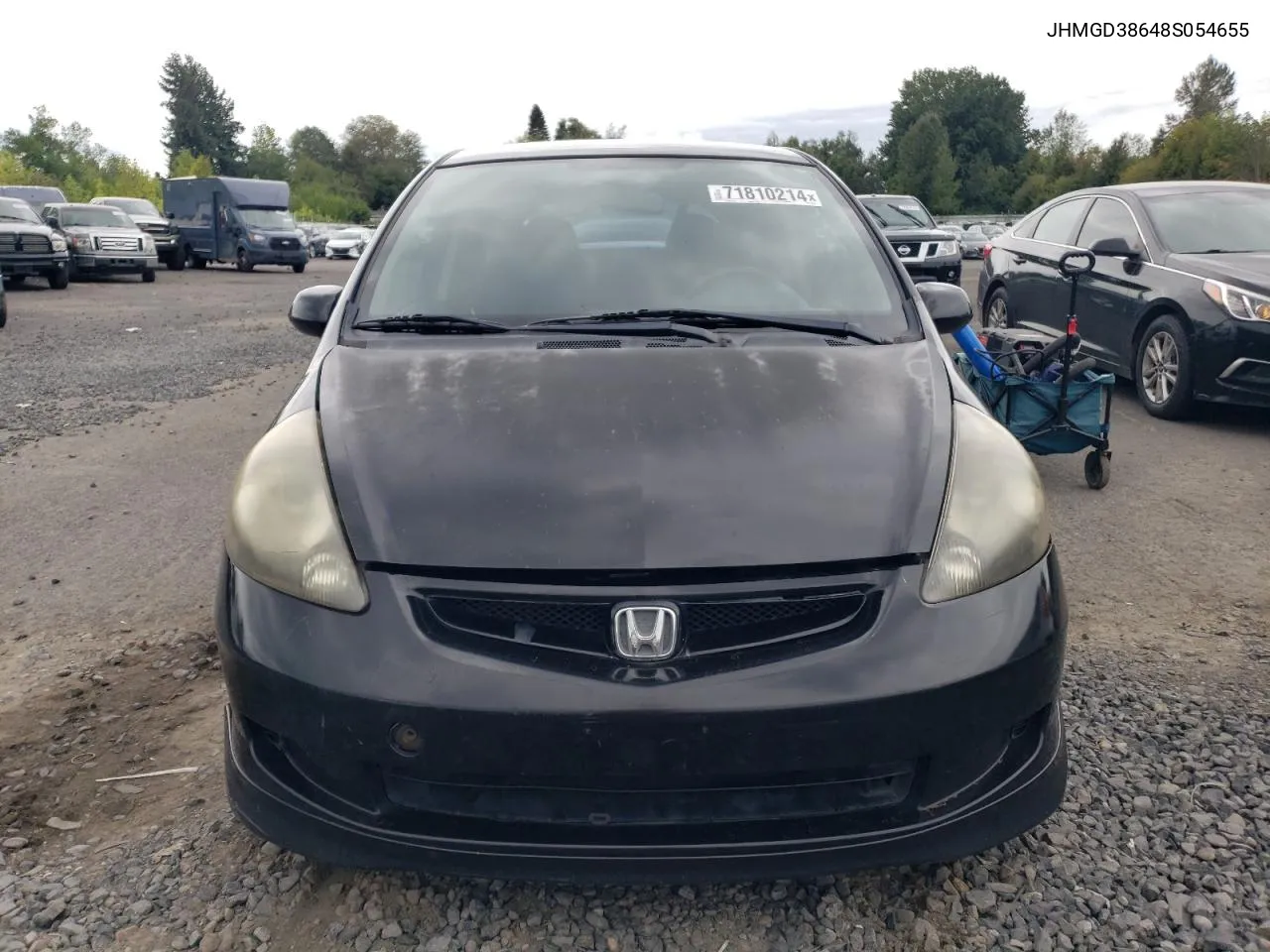 JHMGD38648S054655 2008 Honda Fit Sport