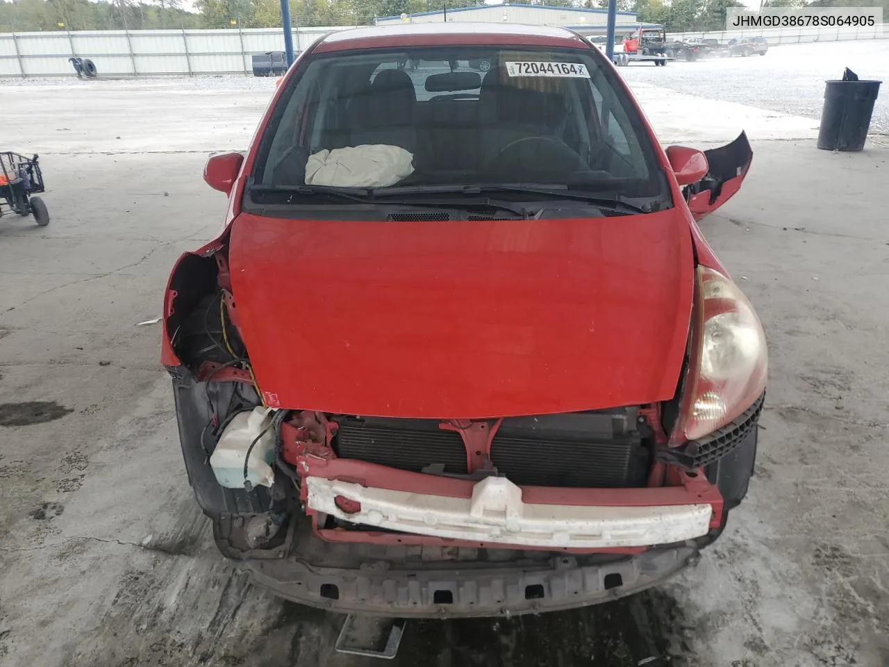 JHMGD38678S064905 2008 Honda Fit Sport