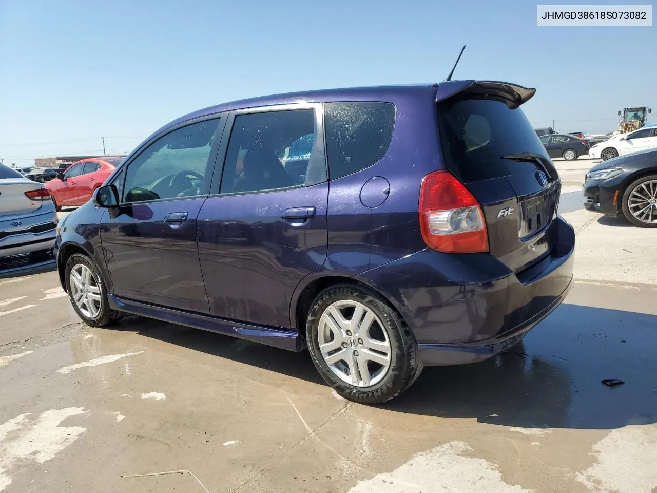 JHMGD38618S073082 2008 Honda Fit Sport