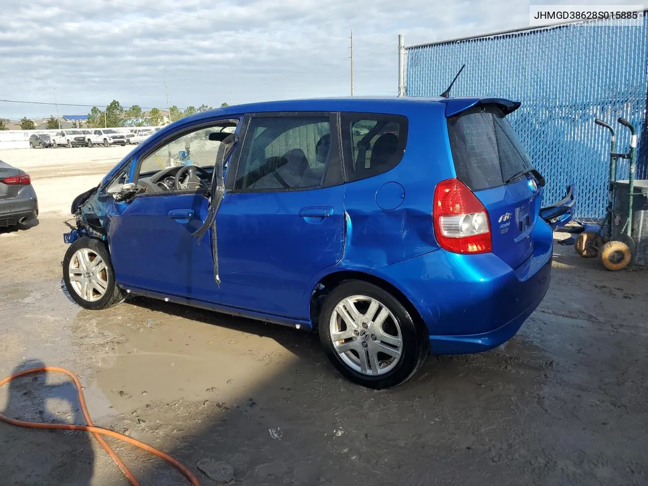 JHMGD38628S015885 2008 Honda Fit Sport