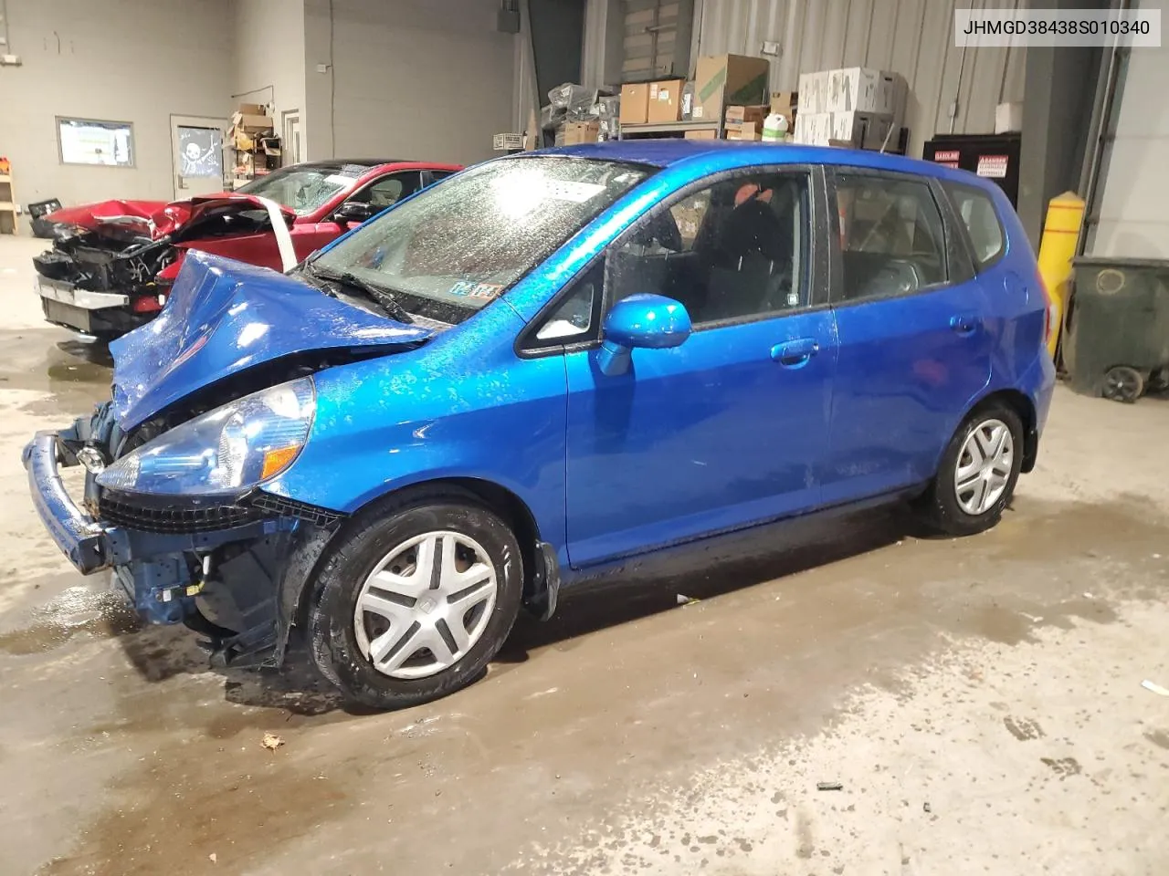 JHMGD38438S010340 2008 Honda Fit