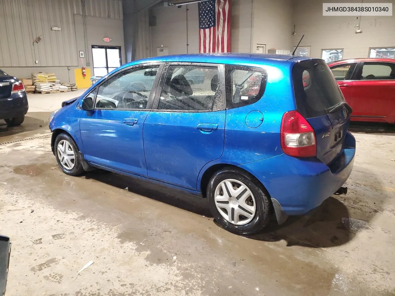 JHMGD38438S010340 2008 Honda Fit