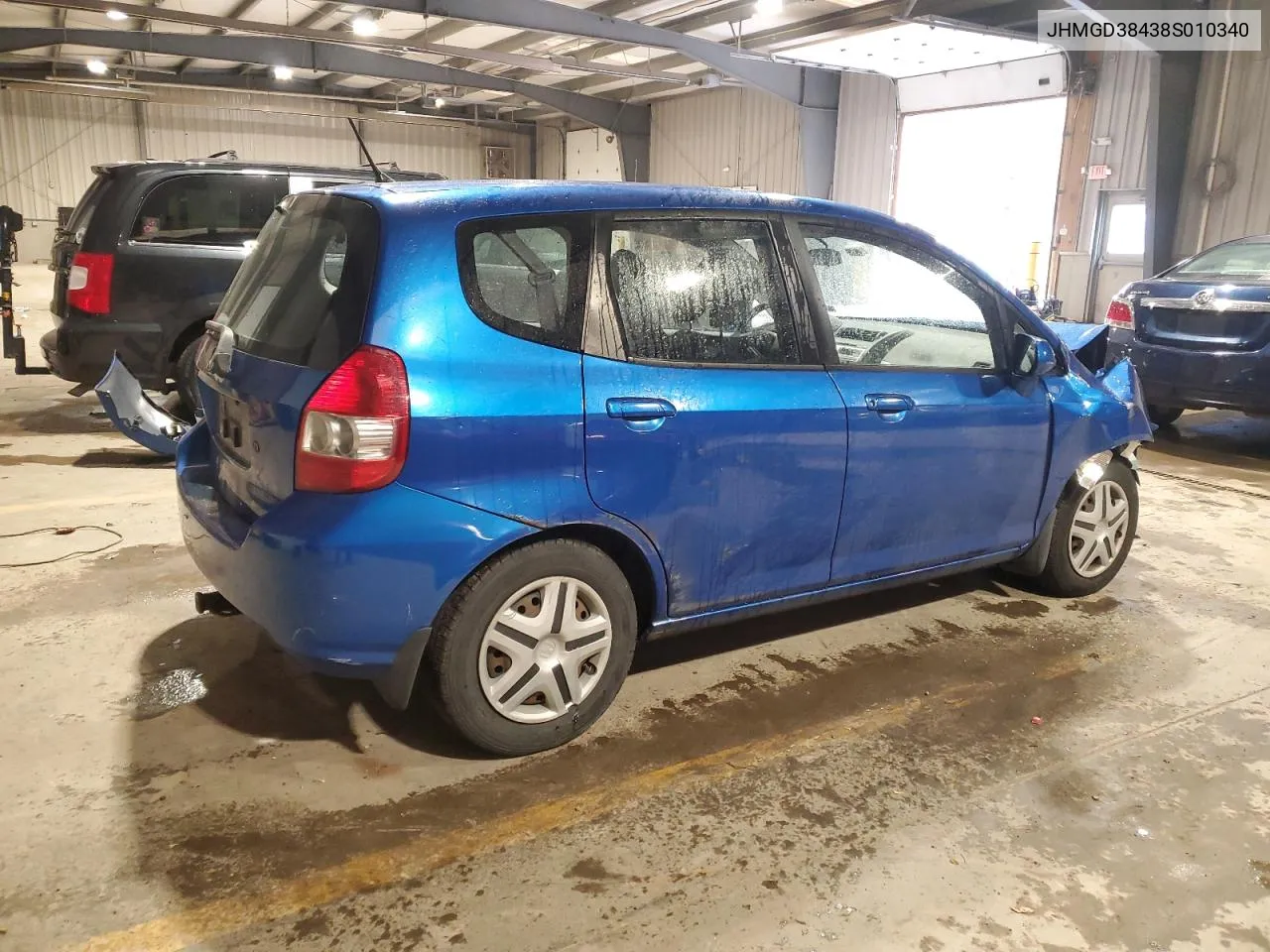 JHMGD38438S010340 2008 Honda Fit