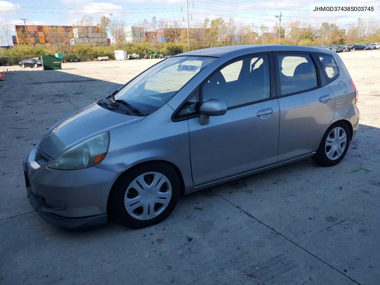 JHMGD37438S003745 2008 Honda Fit