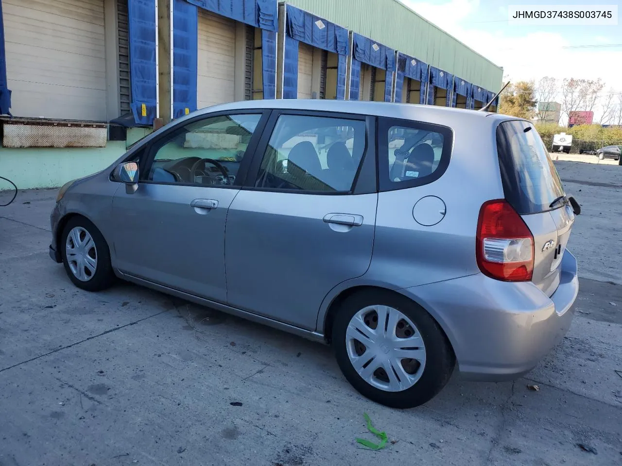 JHMGD37438S003745 2008 Honda Fit