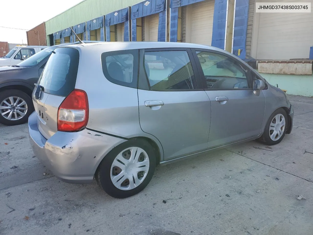 JHMGD37438S003745 2008 Honda Fit