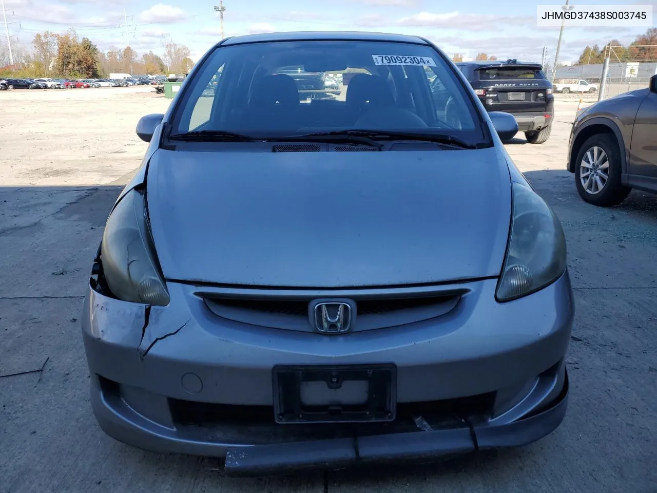 JHMGD37438S003745 2008 Honda Fit