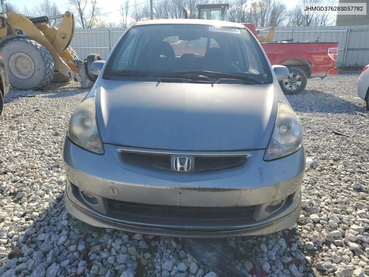 2008 Honda Fit Sport VIN: JHMGD37628S057782 Lot: 79496864