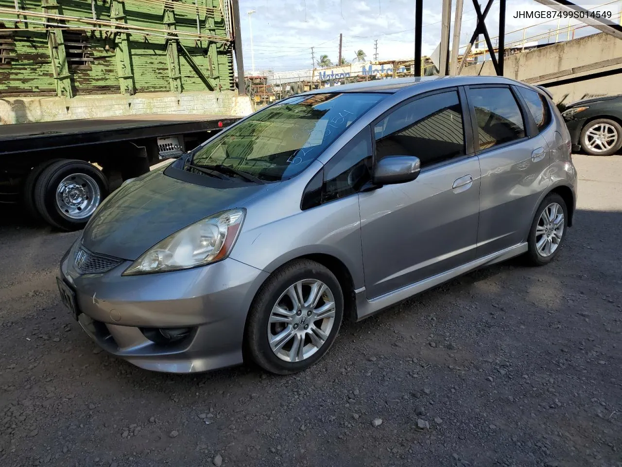 2009 Honda Fit Sport VIN: JHMGE87499S014549 Lot: 52913754