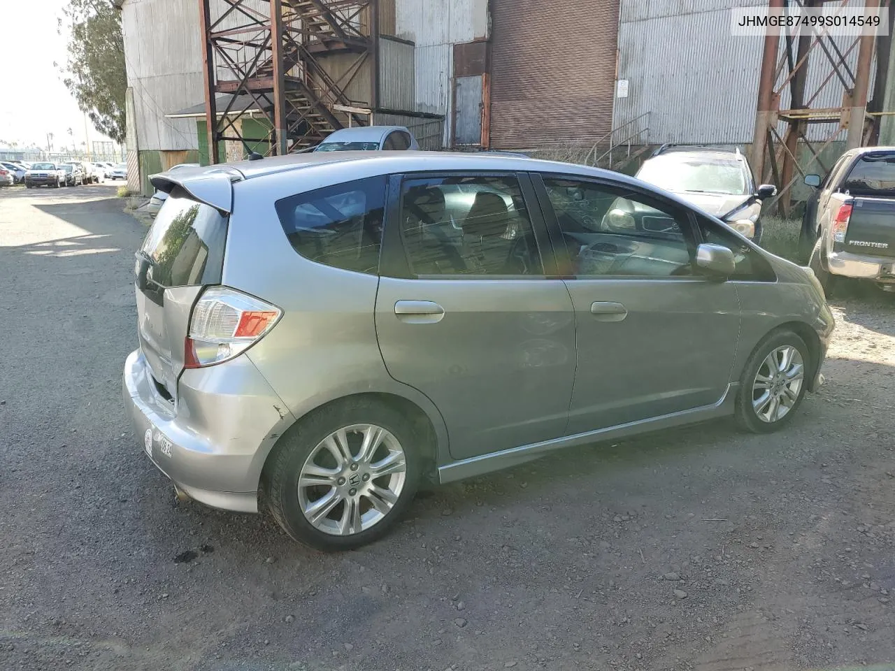 2009 Honda Fit Sport VIN: JHMGE87499S014549 Lot: 52913754