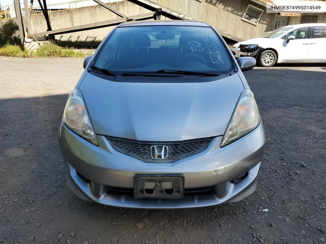 2009 Honda Fit Sport VIN: JHMGE87499S014549 Lot: 52913754