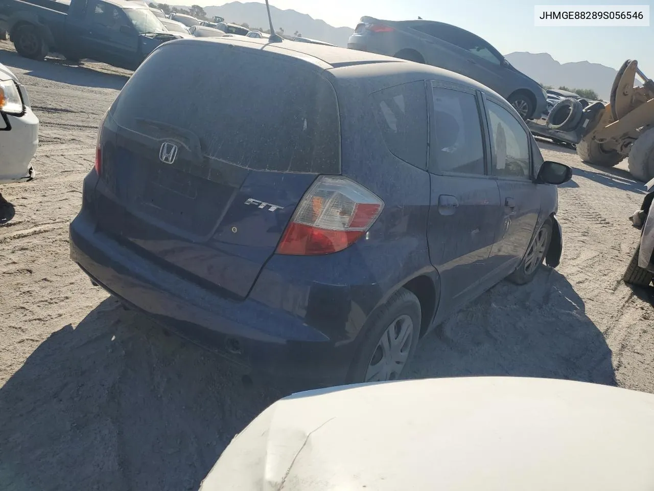 2009 Honda Fit VIN: JHMGE88289S056546 Lot: 62331614