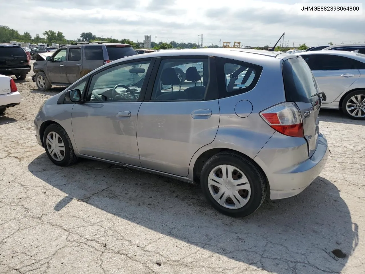 JHMGE88239S064800 2009 Honda Fit