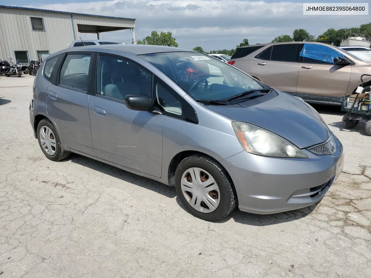 2009 Honda Fit VIN: JHMGE88239S064800 Lot: 65446404